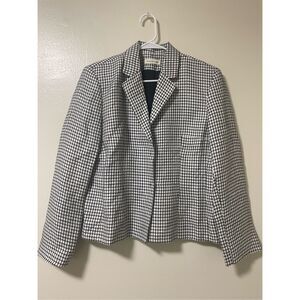 Amanda Smith Size 12 Blazer with Shoulder Pads